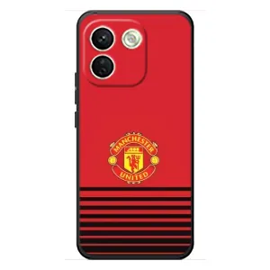 Чохол Манчестер Юнайтед для Сяомі Редмі Ноте 17 Про Макс (AlphaPrint) (manchester united)