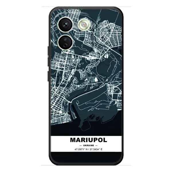 Чохол з принтом «Маріуполь» для Xiaomi Redmi Note 17 Pro Max