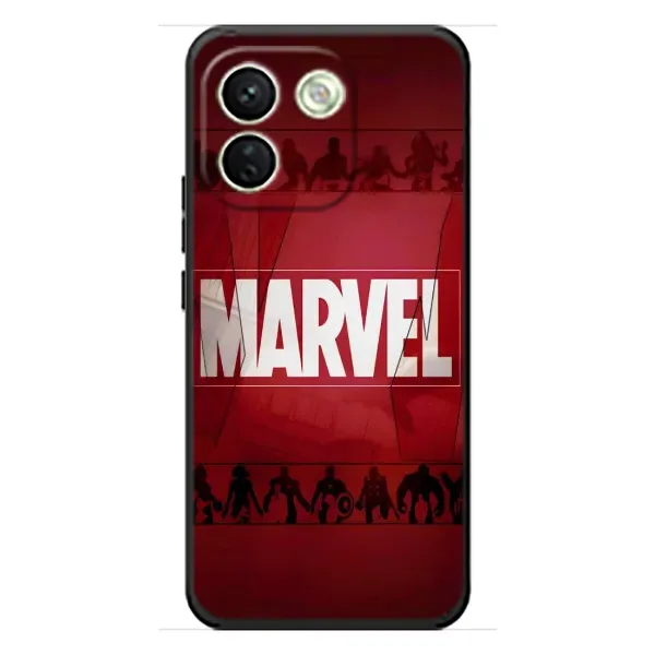 Чохол з принтом «MARVEL» для Xiaomi Redmi Note 17 Pro Max Чохол з принтом «MARVEL» для Xiaomi Redmi Note 17 Pro Max