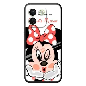 Эксклюзивный чехол для Xiaomi Redmi Note 17 Pro Max (AlphaPrint - Мультяшные) (Маус Минни)