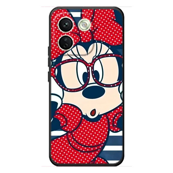 Чохол з принтом «Маус в окулярах» для Xiaomi Redmi Note 17 Pro Max Чохол з принтом «Маус в окулярах» для Xiaomi Redmi Note 17 Pro Max