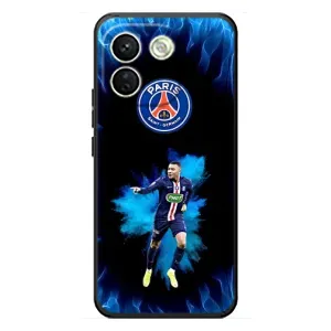 Чохли Кіліан Мбаппе для Xiaomi Redmi Note 17 Pro Max (Мбаппе у вогні)