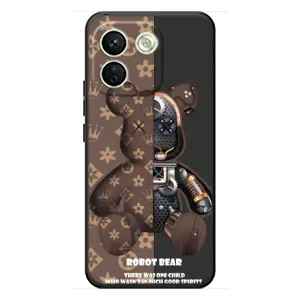 Крутые Чехлы Луи Виттон для Xiaomi Redmi Note 17 Pro Max (AlphaPrint) (Медведь Луи Витон)
