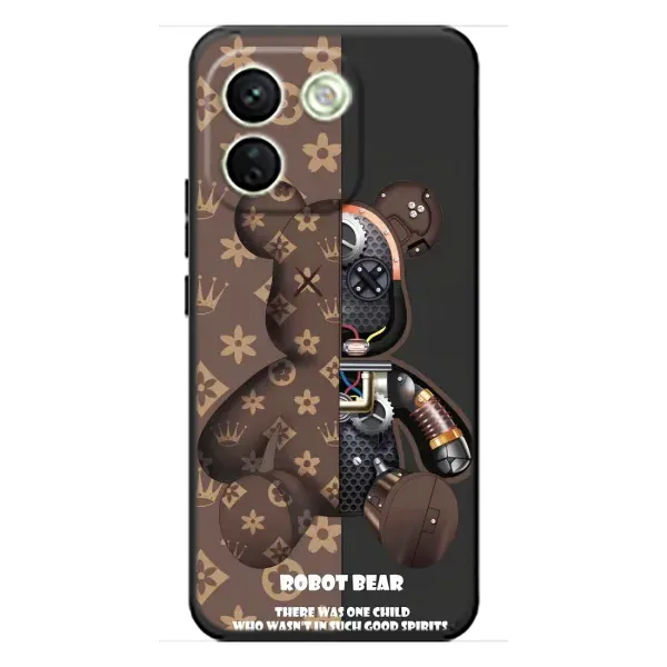 Чохол з принтом «Ведмідь Луі Вітон» для Xiaomi Redmi Note 17 Pro Max Чохол з принтом «Ведмідь Луі Вітон» для Xiaomi Redmi Note 17 Pro Max