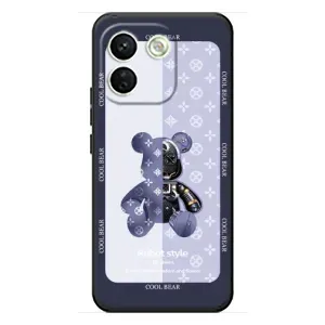 Крутые Чехлы Луи Виттон для Xiaomi Redmi Note 17 Pro Max (AlphaPrint) (Медвежонок LV)