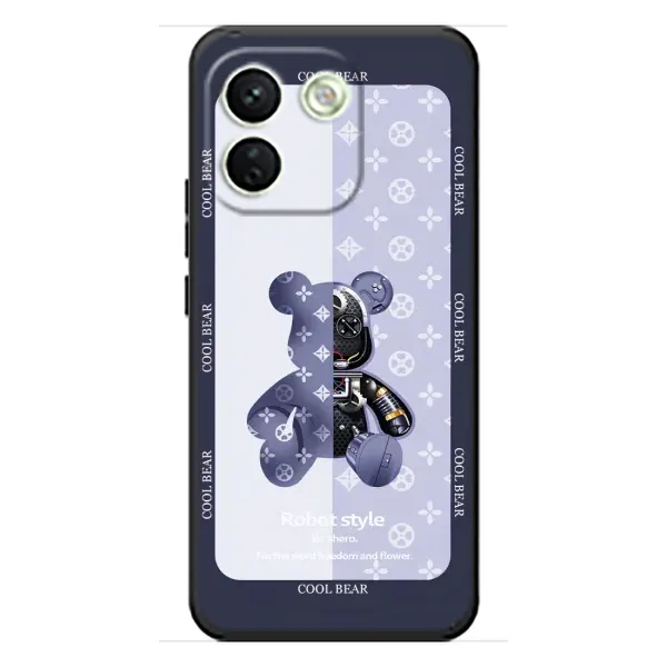 Чохол з принтом «Медведик LV» для Xiaomi Redmi Note 17 Pro Max Чохол з принтом «Медведик LV» для Xiaomi Redmi Note 17 Pro Max