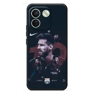Чехлы Месси для Xiaomi Redmi Note 17 Pro Max (AlphaPrint) (Месси 10)