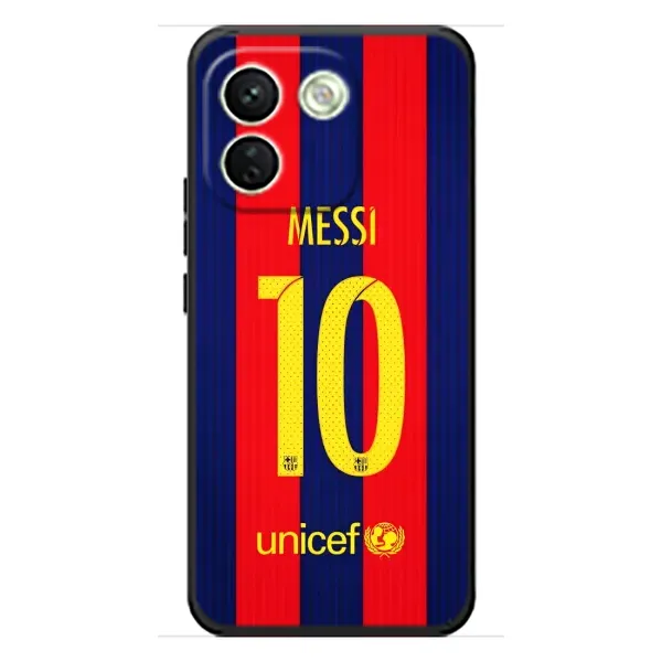Чохол з принтом «Messi Barca 10» для Xiaomi Redmi Note 17 Pro Max Чохол з принтом «Messi Barca 10» для Xiaomi Redmi Note 17 Pro Max