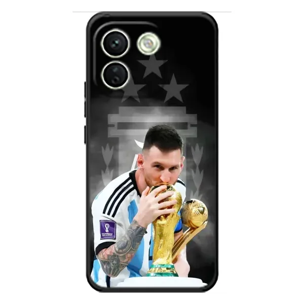Чохол з принтом «Мессі Чемпіон» для Xiaomi Redmi Note 17 Pro Max