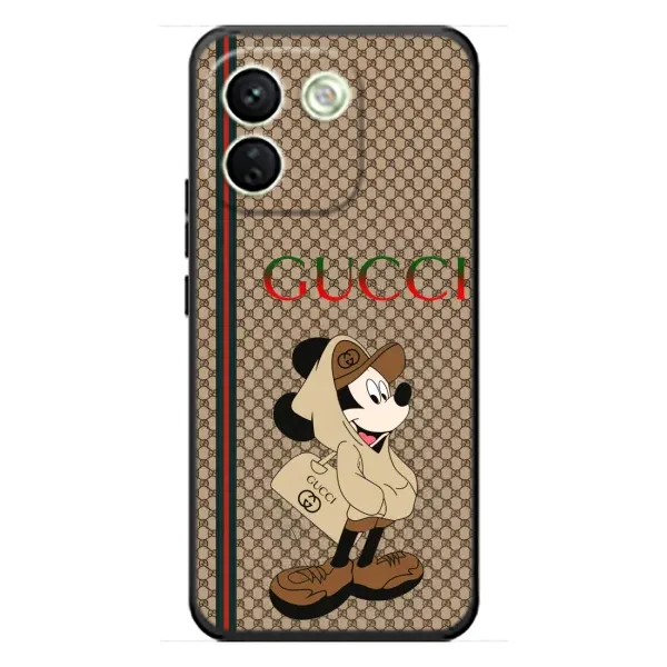 Чехол с принтом «Mickey GUCCI» для Xiaomi Redmi Note 17 Pro Max Чехол с принтом «Mickey GUCCI» для Xiaomi Redmi Note 17 Pro Max