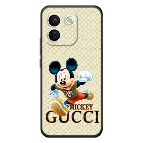 Чохол з принтом «Mikki Gucci» для Xiaomi Redmi Note 17 Pro Max