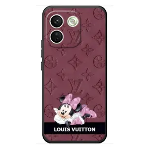Чехол Disney Mouse Xiaomi Redmi Note 17 Pro Max (PREMIUMPrint) (Mikki LV)