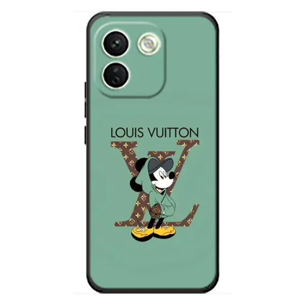 Чохол з принтом «Міккі Маус LV» для Xiaomi Redmi Note 17 Pro Max