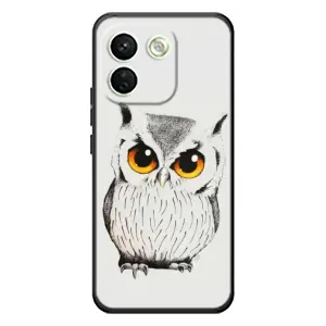 Чехол с птицами на Xiaomi Redmi Note 17 Pro Max (VPrint) (Милая Сова)