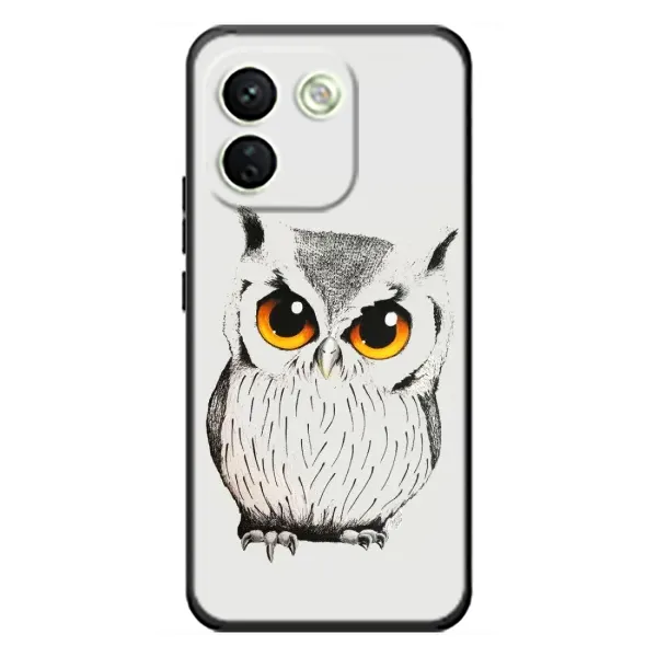 Чехол с принтом «Милая Сова» для Xiaomi Redmi Note 17 Pro Max