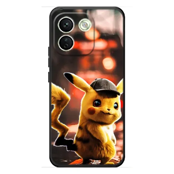 Чохол з принтом «Милий Пікачу» для Xiaomi Redmi Note 17 Pro Max Чохол з принтом «Милий Пікачу» для Xiaomi Redmi Note 17 Pro Max
