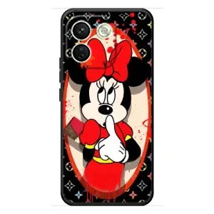 Чехол Disney Mouse Xiaomi Redmi Note 17 Pro Max (PREMIUMPrint) (Минни Маус ЛВ)