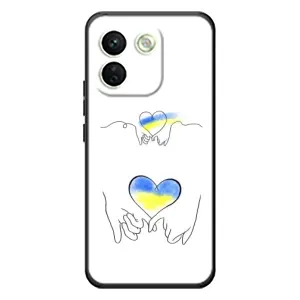 Чохол для Патріота України Xiaomi Redmi Note 17 Pro Max - (AlphaPrint) (Мир Україні)