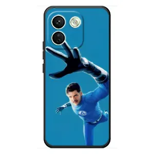 Чохол з принтом Фантастична четвірка для Xiaomi Redmi Note 17 Pro Max (Містер Фантастік супергерой)