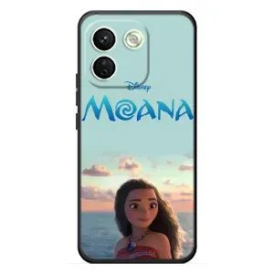 Чохол з мультфільмом Ваяна Xiaomi Redmi Note 17 Pro Max (Портрет Моана)