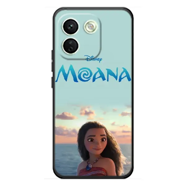 Чохол з принтом «Портрет Моана» для Xiaomi Redmi Note 17 Pro Max Чохол з принтом «Портрет Моана» для Xiaomi Redmi Note 17 Pro Max