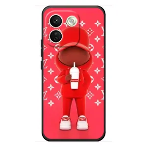 Крутые Чехлы Луи Виттон для Xiaomi Redmi Note 17 Pro Max (AlphaPrint) (Модный стиль)