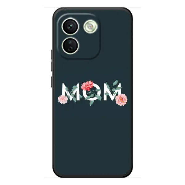 Чехол с принтом «Mom дизайн» для Xiaomi Redmi Note 17 Pro Max