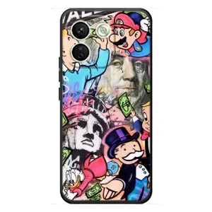 Чохли з крутими принтами для Xiaomi Redmi Note 17 Pro Max - (PREMIUMPrint) (Monopoly man)