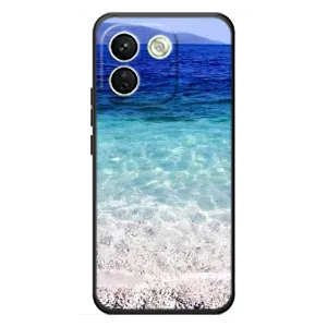Силиконовый чехол с КАРТИНКАМИ лето для Xiaomi Redmi Note 17 Pro Max (AlphaPrint) (Море)