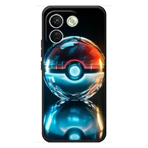 Чохол з Пікачу на Xiaomi Redmi Note 17 Pro Max (М'яч Пікачу)