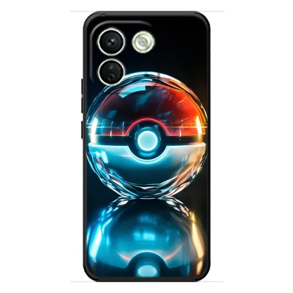 Чохол з принтом «М'яч Пікачу» для Xiaomi Redmi Note 17 Pro Max Чохол з принтом «М'яч Пікачу» для Xiaomi Redmi Note 17 Pro Max