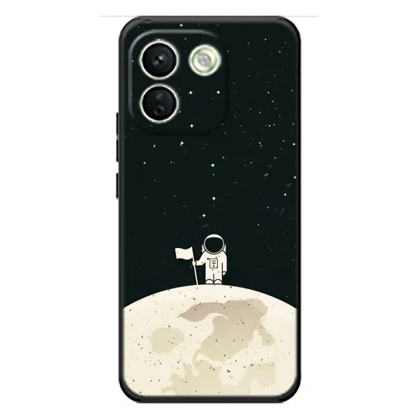 Чохол з принтом «На місяці» для Xiaomi Redmi Note 17 Pro Max