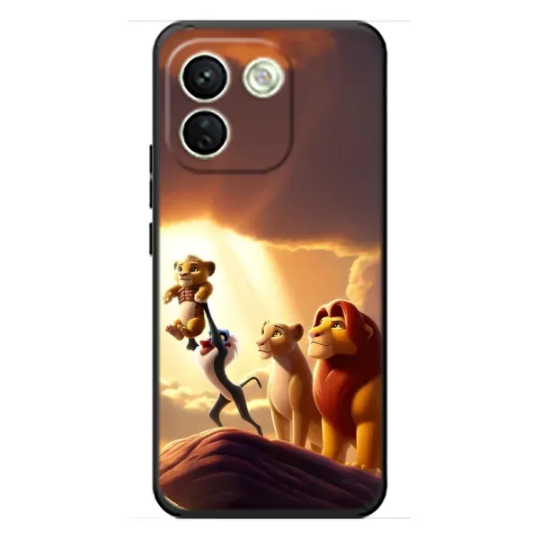 Чехол с принтом «Симба на презентации» для Xiaomi Redmi Note 17 Pro Max Чехол с принтом «Симба на презентации» для Xiaomi Redmi Note 17 Pro Max