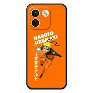 Naruto Anime Чехлы для Сяоми Редми Ноте 17 Про Макс (AlphaPrint) (Наруто узумаки)