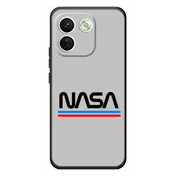 Чехол с принтом «NASA» для Xiaomi Redmi Note 17 Pro Max