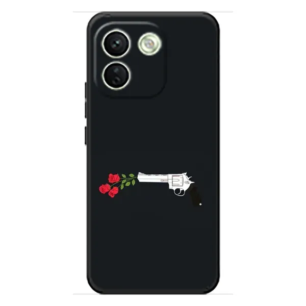 Чохол з принтом «Неочікувані квіти» для Xiaomi Redmi Note 17 Pro Max Чохол з принтом «Неочікувані квіти» для Xiaomi Redmi Note 17 Pro Max
