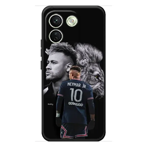 Чехол с принтом «Неймар Лев» для Xiaomi Redmi Note 17 Pro Max Чехол с принтом «Неймар Лев» для Xiaomi Redmi Note 17 Pro Max