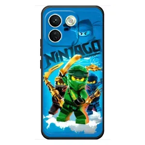 Чехлы с тематикой Киберспорт для Xiaomi Redmi Note 17 Pro Max (VPrint) (Ninjago)