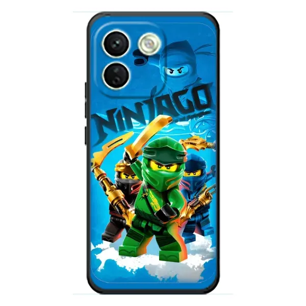 Чохол з принтом «Ninjago» для Xiaomi Redmi Note 17 Pro Max