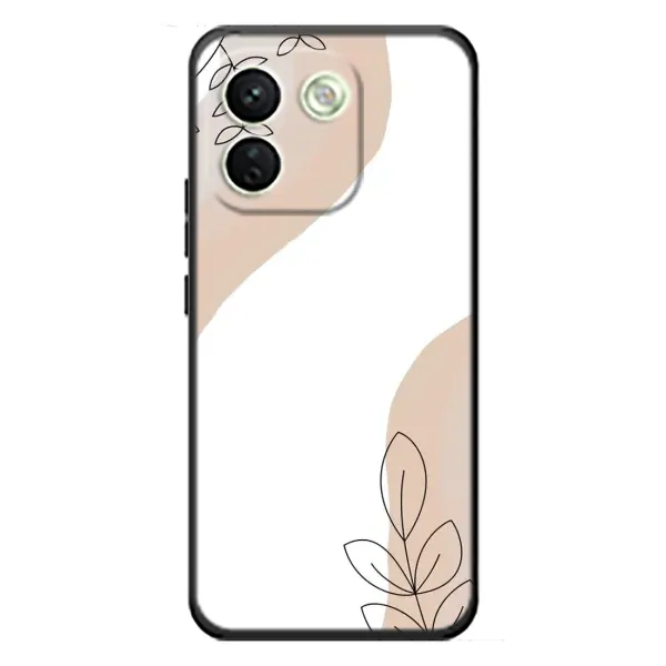 Чохол з принтом «Нюдова гілочка абстракція» для Xiaomi Redmi Note 17 Pro Max Чохол з принтом «Нюдова гілочка абстракція» для Xiaomi Redmi Note 17 Pro Max