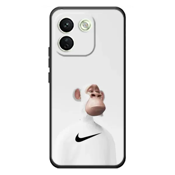 Чохол з принтом «мавпа NFT Nike» для Xiaomi Redmi Note 17 Pro Max Чохол з принтом «мавпа NFT Nike» для Xiaomi Redmi Note 17 Pro Max