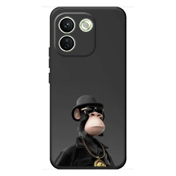 Чохол з принтом «Мавпа NFT» для Xiaomi Redmi Note 17 Pro Max Чохол з принтом «Мавпа NFT» для Xiaomi Redmi Note 17 Pro Max