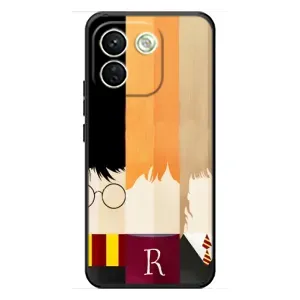 Чехлы с Гарри Поттером для Xiaomi Redmi Note 17 Pro Max (AlphaPrint) (обложка Гарри Поттера)