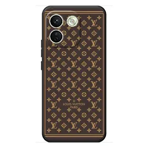Чехлы Луи Витон для Xiaomi Redmi Note 17 Pro Max (AlphaPrint - LOUIS VUITTON) (обои LV)