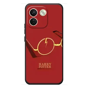 Чехлы с Гарри Поттером для Xiaomi Redmi Note 17 Pro Max (AlphaPrint) (очки Гарри)
