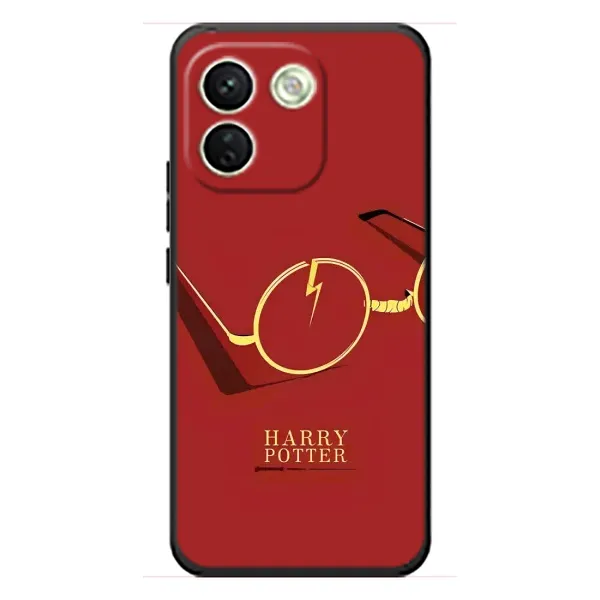 Чохол з принтом «окуляри Гарі» для Xiaomi Redmi Note 17 Pro Max
