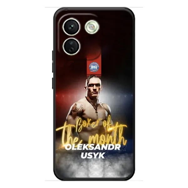 Чехол с принтом «Olexandr Usyk» для Xiaomi Redmi Note 17 Pro Max Чехол с принтом «Olexandr Usyk» для Xiaomi Redmi Note 17 Pro Max