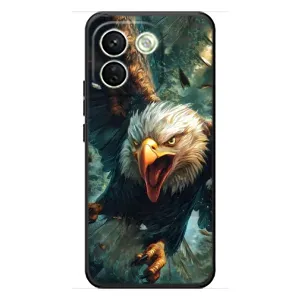 Чехол с принтом «Орел в полете» для Xiaomi Redmi Note 17 Pro Max