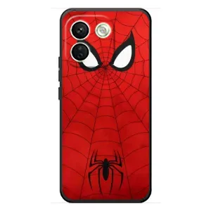 Чехол с человеком пауком для Xiaomi Redmi Note 17 Pro Max - (AlphaPrint) (Паук (Марвел))