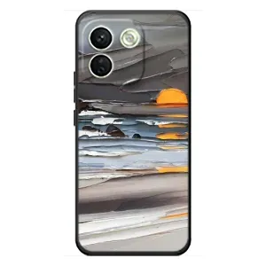 Чехол с картинкой (Стильные) для Сяоми Редми Ноте 17 Про Макс - (AlphaPrint) (Пастель)